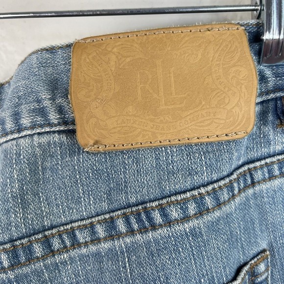 Ralph Lauren Women's Boot Cut Jeans - Blue - Picture 9 of 10